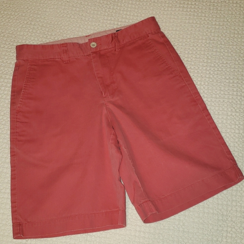 Vineyard vines by Shep & Ian Breaker shorts Youth 14 dark coral